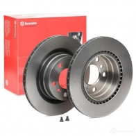 Тормозной диск BREMBO DII2Q Q 09.9793.21 1438329583 - Изображение 2