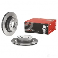 Тормозной диск BREMBO DII2Q Q 09.9793.21 1438329583 - Изображение 6