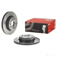 Тормозной диск BREMBO 8020584031759 J3 I5S 09.6839.11 790355 - Изображение 3