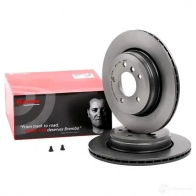 Тормозной диск BREMBO 2S I8ZZI 09.9425.11 790925 8020584024874 - Изображение 2