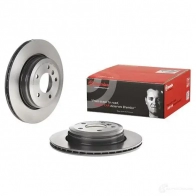 Тормозной диск BREMBO 2S I8ZZI 09.9425.11 790925 8020584024874 - Изображение 8