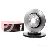 Тормозной диск BREMBO 791505 A DVF9B 09.A972.11 8020584025888 - Изображение 2