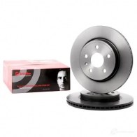 Тормозной диск BREMBO 791505 A DVF9B 09.A972.11 8020584025888 - Изображение 3