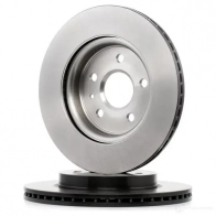 Тормозной диск BREMBO 791505 A DVF9B 09.A972.11 8020584025888 - Изображение 4