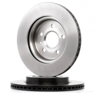Тормозной диск BREMBO 791505 A DVF9B 09.A972.11 8020584025888 - Изображение 5