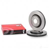Тормозной диск BREMBO 791153 09.A031.11 8020584027561 3Z CV0 - Изображение 2