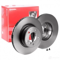 Тормозной диск BREMBO 09.C894.11 YNT2 9W3 8020584231722 1422939157 - Изображение 2