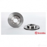 Тормозной диск BREMBO 789983 1Q 1OXH2 09486610 8020584486610 - Изображение 3