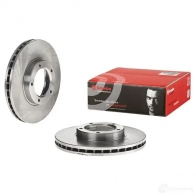 Тормозной диск BREMBO 790303 8020584671016 09.6710.10 IM7 TB2 - Изображение 3