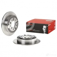 Тормозной диск BREMBO 8020584710715 08710710 789402 Y N8A4B - Изображение 3