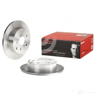 Тормозной диск BREMBO 8020584020623 789725 08a42910 43E 0LVG - Изображение 3