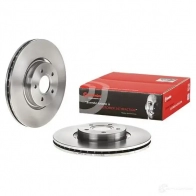 Тормозной диск BREMBO 791407 FOSU 8F 09a72810 8020584020562 - Изображение 3