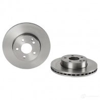 Тормозной диск BREMBO 791362 8020584020012 XW0B B 09a61340 - Изображение 3