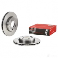 Тормозной диск BREMBO 8020584218716 791683 M3J J65F 09b97310 - Изображение 4