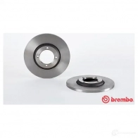 Тормозной диск BREMBO 08449610 8020584449615 789139 IIW TLS - Изображение 3