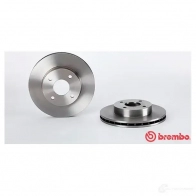 Тормозной диск BREMBO 8020584486634 09486630 789984 2YCP K - Изображение 3