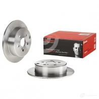 Тормозной диск BREMBO YTK78 JA 8020584020951 08a27320 789687 - Изображение 3