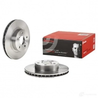 Тормозной диск BREMBO 8QC YG7 8020584013977 09567314 790196 - Изображение 3