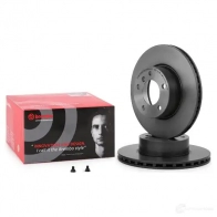 Тормозной диск BREMBO 1198075002 GOTX2 R 8020584223840 09.C649.11 - Изображение 2