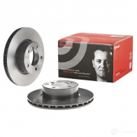 Тормозной диск BREMBO 1198075002 GOTX2 R 8020584223840 09.C649.11 - Изображение 6