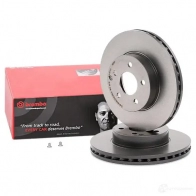 Тормозной диск BREMBO 8020584219843 JMF XKOK 1198074980 09.B280.41 - Изображение 2