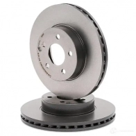 Тормозной диск BREMBO 8020584219843 JMF XKOK 1198074980 09.B280.41 - Изображение 3