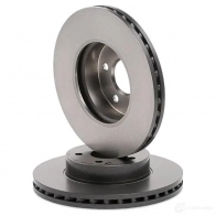 Тормозной диск BREMBO 8020584219843 JMF XKOK 1198074980 09.B280.41 - Изображение 4