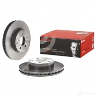 Тормозной диск BREMBO 8020584219843 JMF XKOK 1198074980 09.B280.41 - Изображение 6