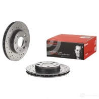 Тормозной диск BREMBO XLEDP 1 8020584215333 789932 0930901x - Изображение 4
