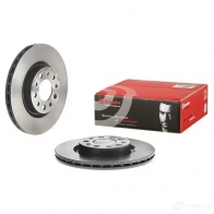 Тормозной диск BREMBO 8020584025260 09936611 790906 GF0JHN R - Изображение 3