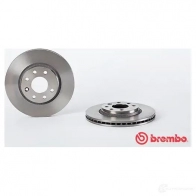 Тормозной диск BREMBO 790264 09585410 B ZBLE 8020584585412 - Изображение 3