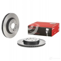 Тормозной диск BREMBO 06SD G 09d88011 1438329591 - Изображение 3