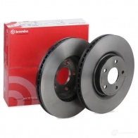 Тормозной диск BREMBO 47E 8T4D 1210324027 8020584232378 09.N255.21 - Изображение 2