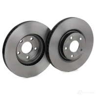 Тормозной диск BREMBO 47E 8T4D 1210324027 8020584232378 09.N255.21 - Изображение 3
