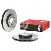 Тормозной диск BREMBO 47E 8T4D 1210324027 8020584232378 09.N255.21 - Изображение 7