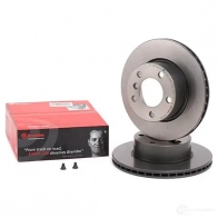 Тормозной диск BREMBO 8020584217818 C BJSGE 09.9750.21 791058 - Изображение 2