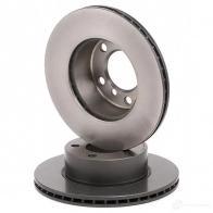 Тормозной диск BREMBO 8020584217818 C BJSGE 09.9750.21 791058 - Изображение 4