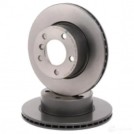 Тормозной диск BREMBO 8020584217818 C BJSGE 09.9750.21 791058 - Изображение 5