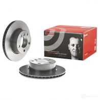 Тормозной диск BREMBO 8020584217818 C BJSGE 09.9750.21 791058 - Изображение 7