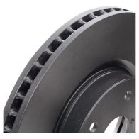Тормозной диск BREMBO 1438329594 09.D245.11 QM ECDR - Изображение 3