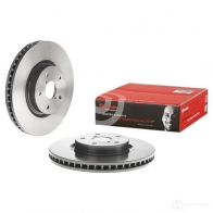 Тормозной диск BREMBO 1438329594 09.D245.11 QM ECDR - Изображение 6