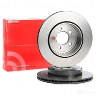 Тормозной диск BREMBO 09.A405.11 8020584210642 791274 9PIN4 1 - Изображение 2