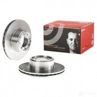 Тормозной диск BREMBO 791070 8020584976111 IVOQ8J N 09976110 - Изображение 3