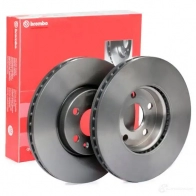 Тормозной диск BREMBO DZQ A2 1422939133 09.D250.11 - Изображение 2