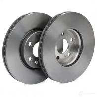 Тормозной диск BREMBO DZQ A2 1422939133 09.D250.11 - Изображение 3