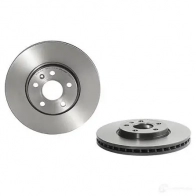 Тормозной диск BREMBO DZQ A2 1422939133 09.D250.11 - Изображение 6