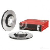 Тормозной диск BREMBO 8020584028391 SXD Z3 791525 09b04611 - Изображение 3