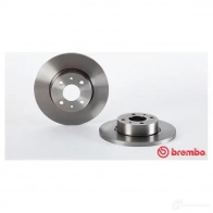 Тормозной диск BREMBO 08487810 K6YM 4B 8020584487815 789160 - Изображение 3