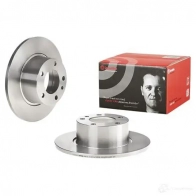 Тормозной диск BREMBO 08448510 789137 HUENSI R 8020584448519 - Изображение 3