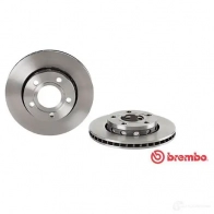 Тормозной диск BREMBO 3 5YLCG 09a59710 791349 8020584018972 - Изображение 3